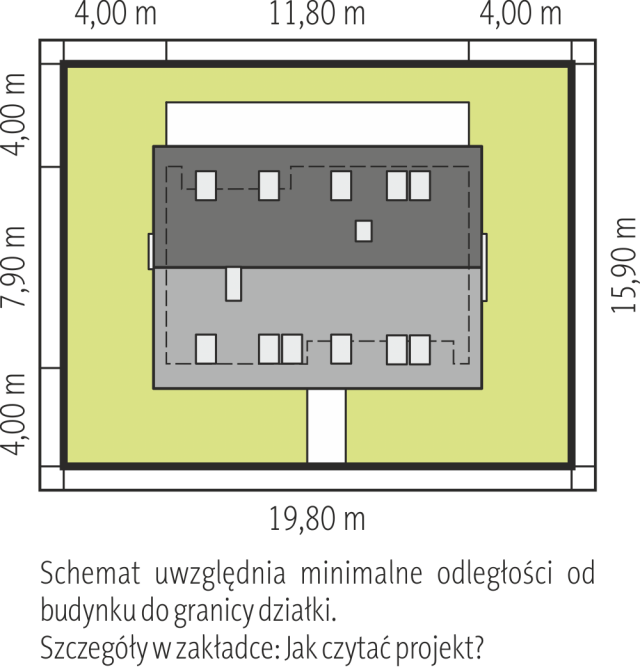 Проект дома Е11 III