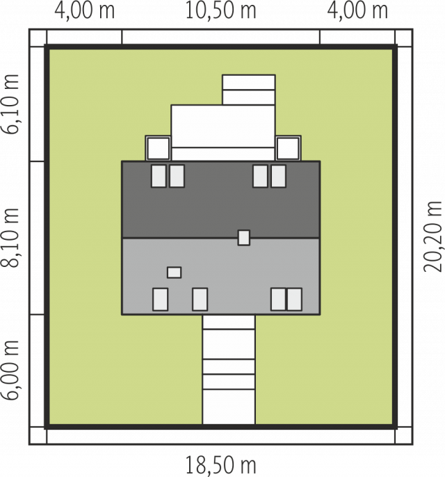 Проект дома Е12
