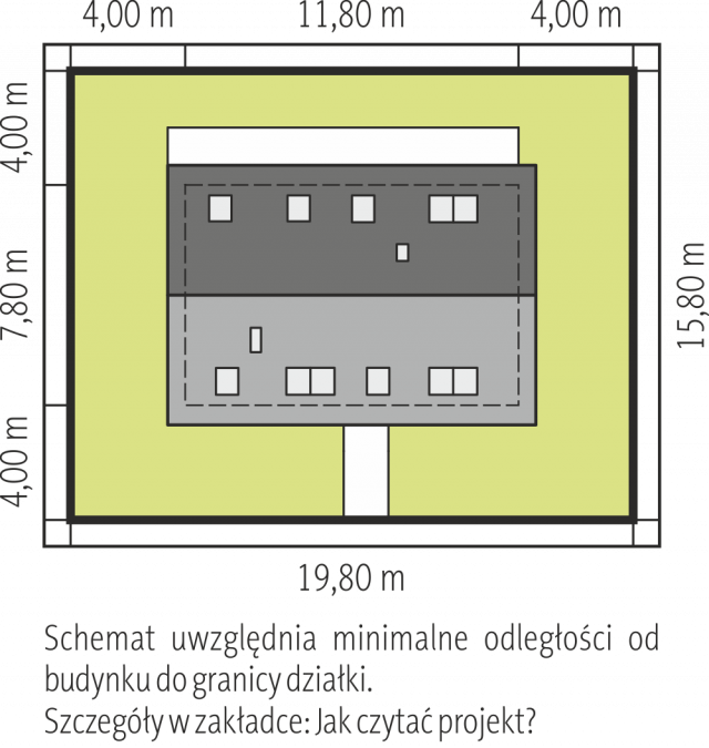 Проект дома Е2 II (вариант Б)