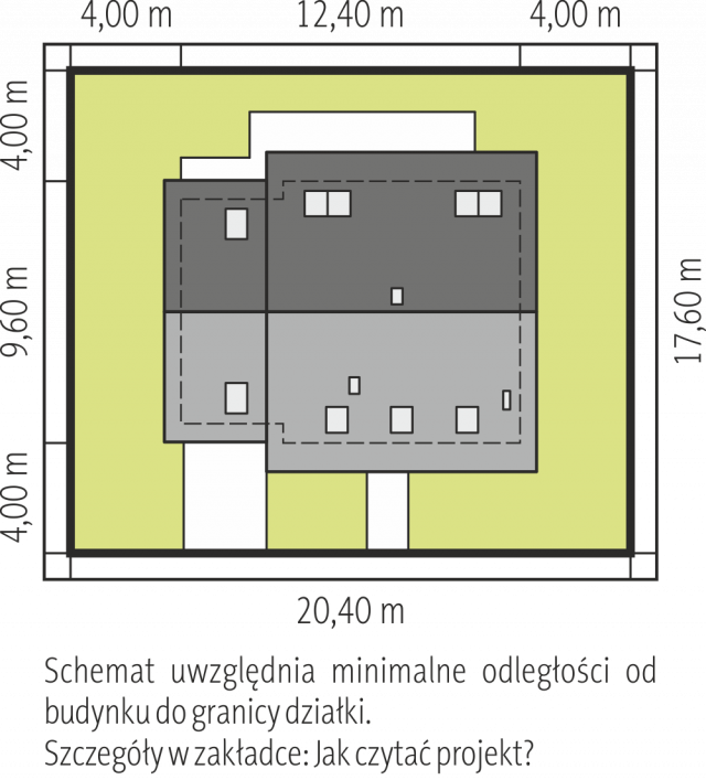 Проект дома Е3 (Г1) (вариант А)