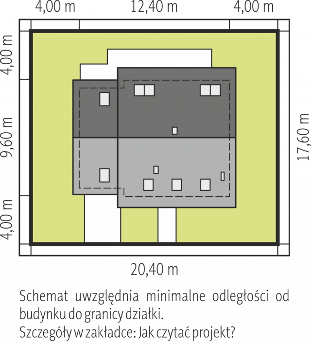 Проект дома Е3 II (Г1) (вариант А)