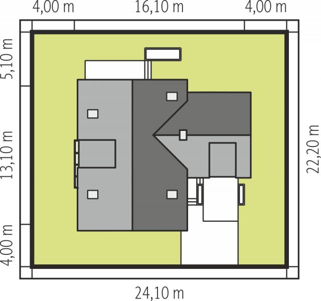 Проект дома Эдит (Г1)