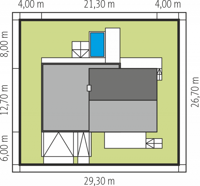 Проект дома Экс 11 (Г2) (вариант Г) soft