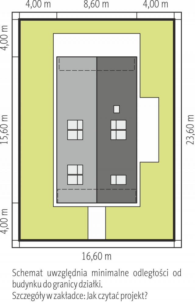 Проект дома Экс 13