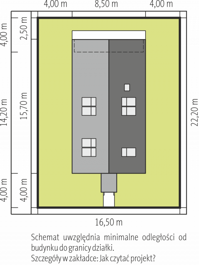 Проект дома Экс 14