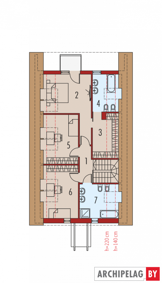 Проект дома Экс 15