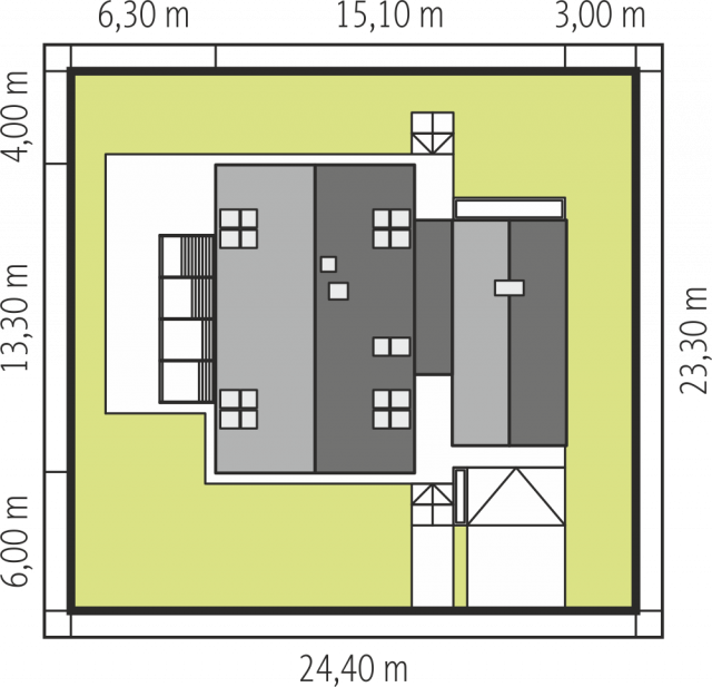 Проект дома Экс 16 (Г1)