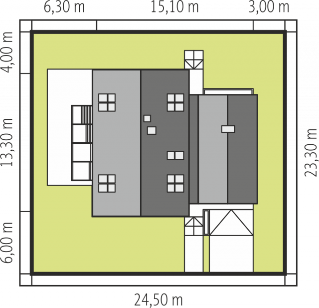 Проект дома Экс 16 II (Г1)