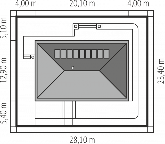 Проект дома Экс 8 (Г2) (вариант Г) soft