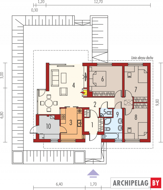 Проект дома Emi MULTI-COMFORT