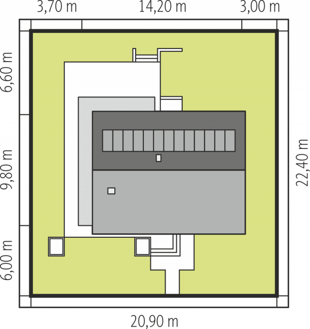 Проект дома Emi MULTI-COMFORT