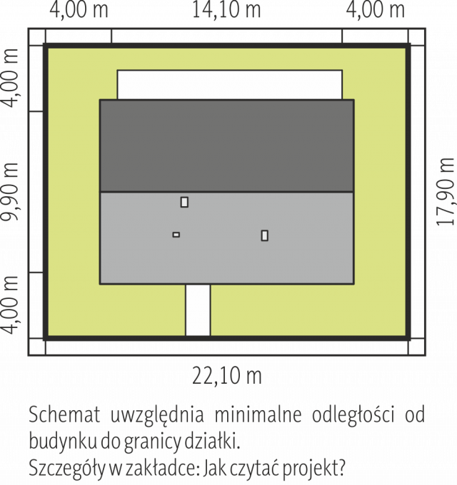 Проект дома Эрик III