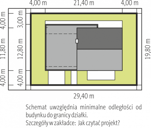 Проект дома EX 11 G2 (wersja D) MULTI-COMFORT