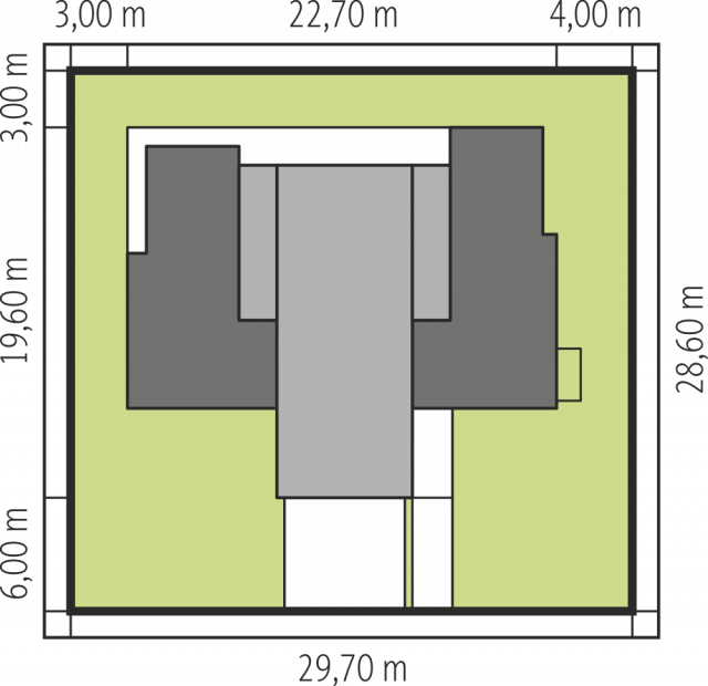 Проект дома Flat G2