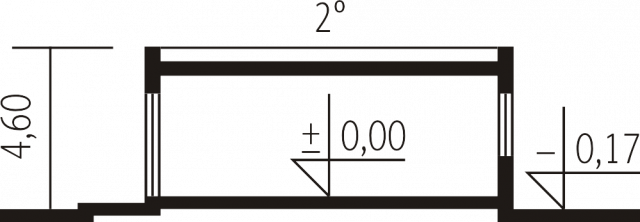 Проект дома Flat G2