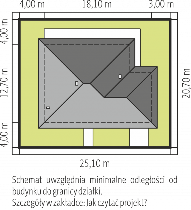 Проект дома Флори III (Г1) ЭКОНОМ (вариант Б)