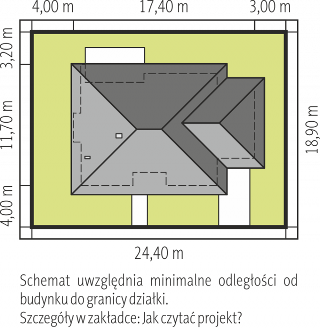 Проект дома Франчи III (Г1) ЭКОНОМ (вариант A)