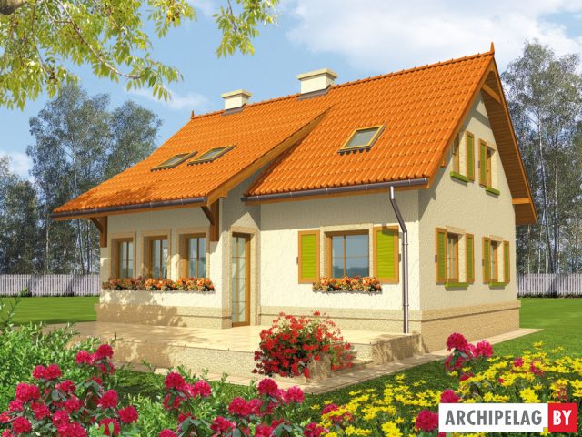 Проект дома Габи