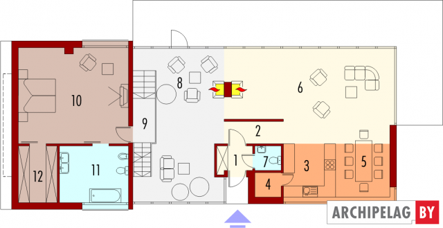 Проект дома Garden G2