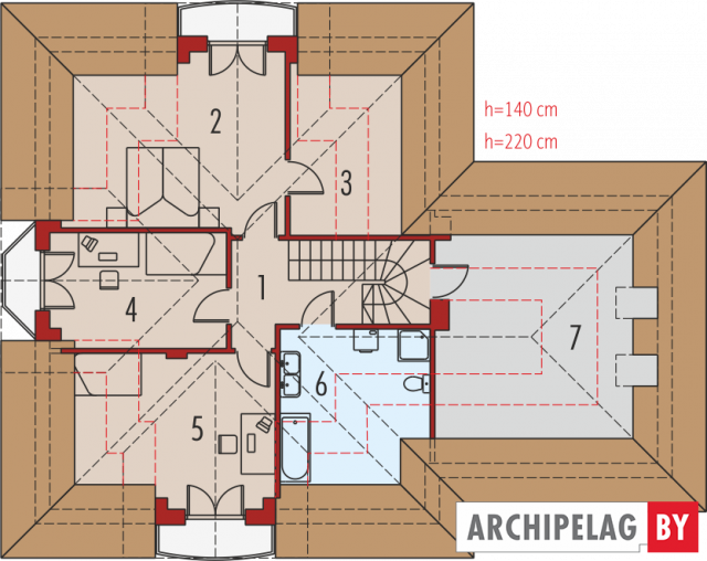 Проект дома Генри (Г1)