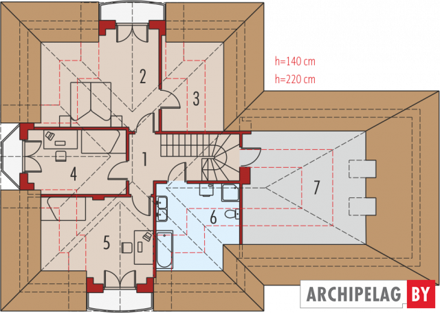 Проект дома Генри (Г2)