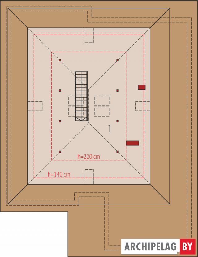 Проект дома Гилберт (Г2)