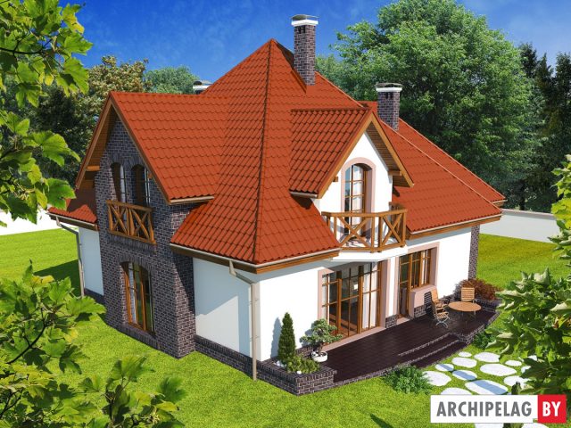 Проект дома Гранде