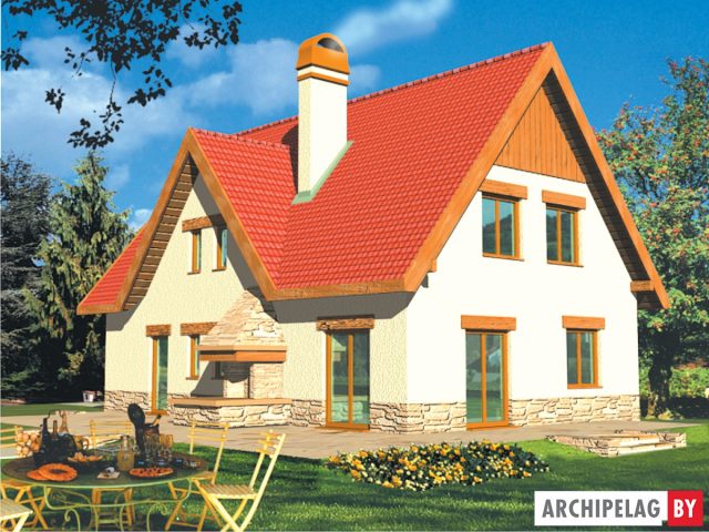Проект дома Инга