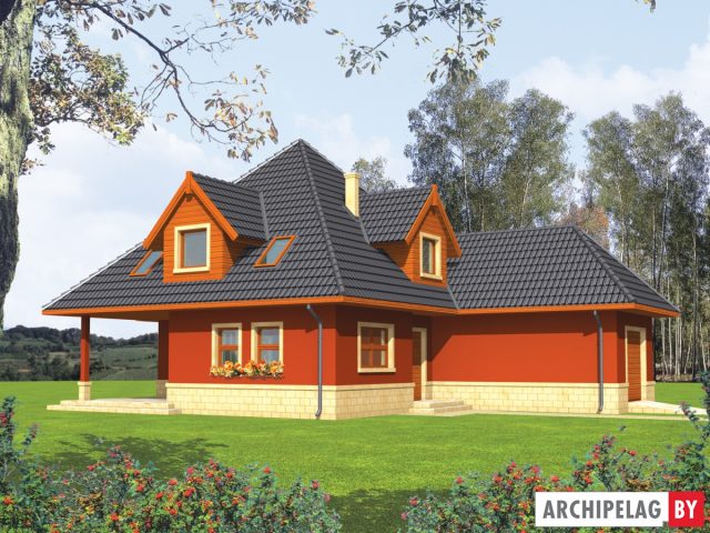 Проект дома Ингрид