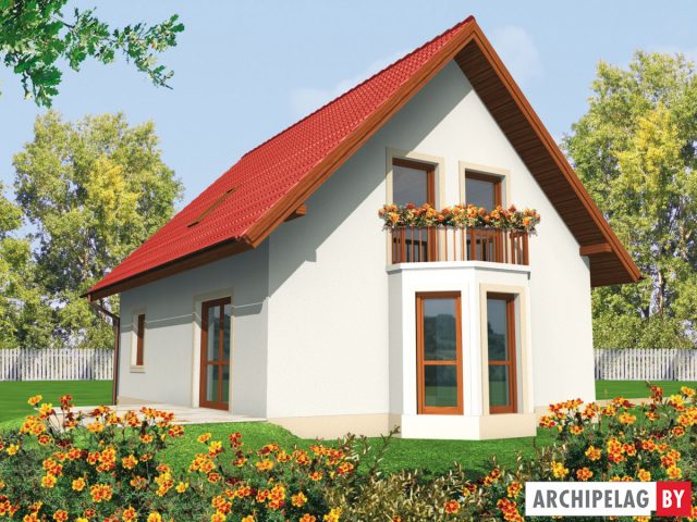 Проект дома Иренка