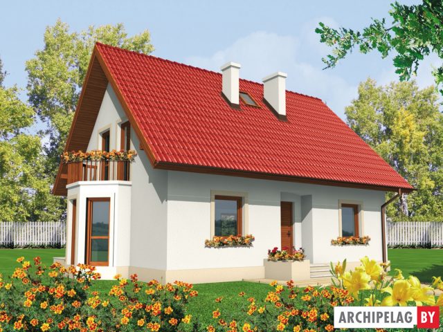 Проект дома Иренка