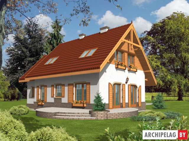 Проект дома Искорка (Г1)