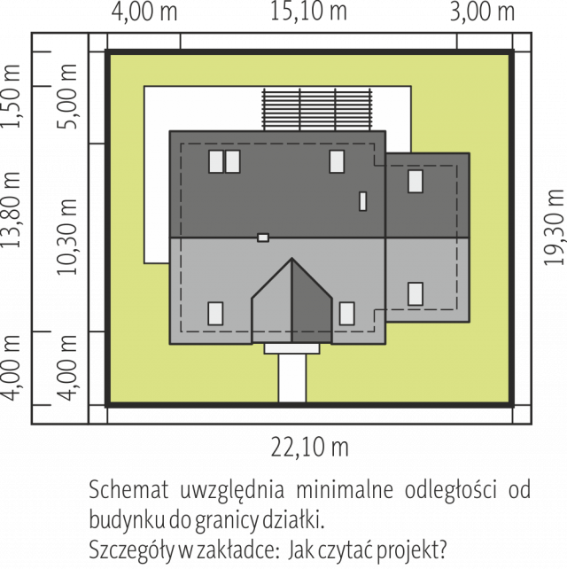 Проект дома Katrina (mała) G1