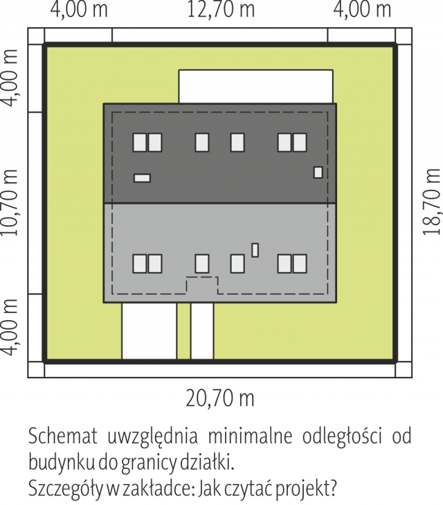 Проект дома Кика (Г1)