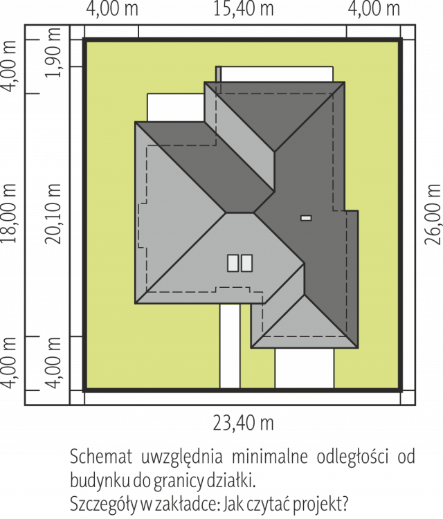 Проект дома Корнелия ІІІ (Г2)