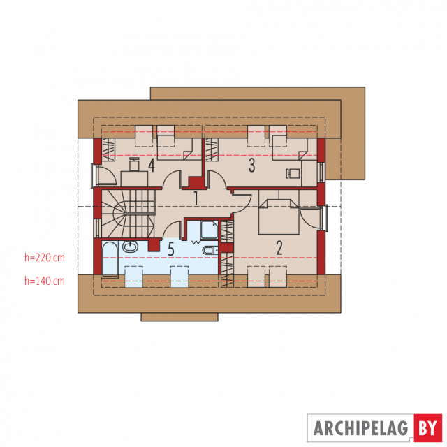 Проект дома Liv 1 MULTI-COMFORT