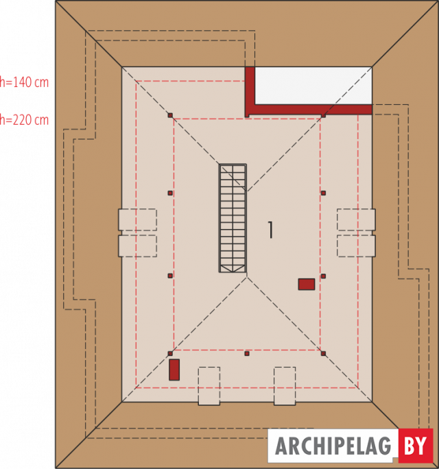 Проект дома Лив 3