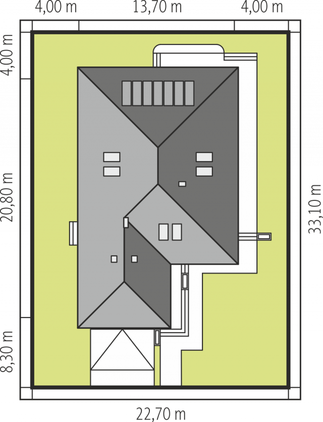 Проект дома Liv 3 G2 MULTI-COMFORT