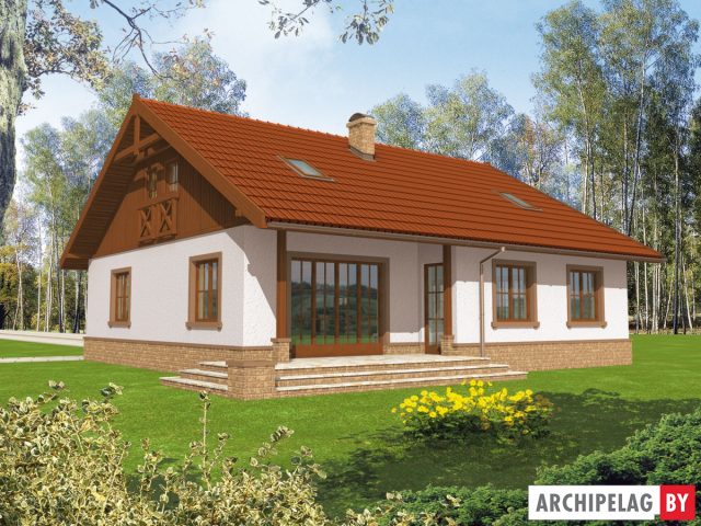 Проект дома Лоте ІІ (Г2)