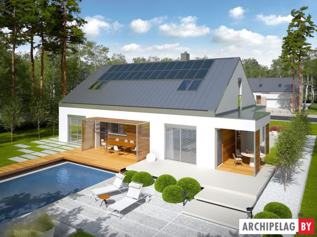 Проект дома Магнус (Г2) Energo Plus