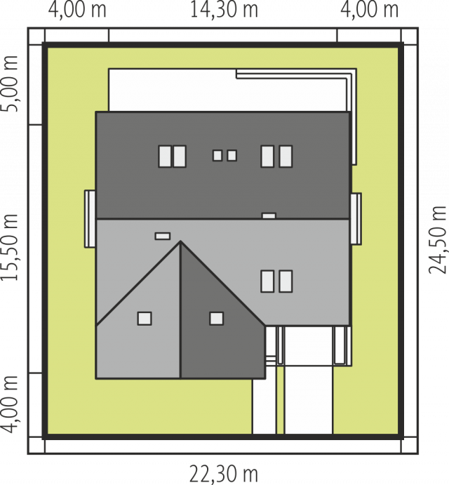 Проект дома Малена (Г1) (вариант Б)