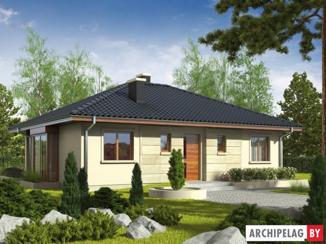 Проект дома МАРГО MULTI-COMFORT