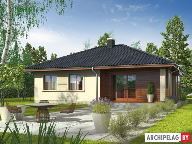Проект дома МАРГО MULTI-COMFORT