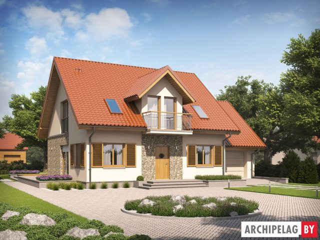 Проект дома Мариса (Г1)