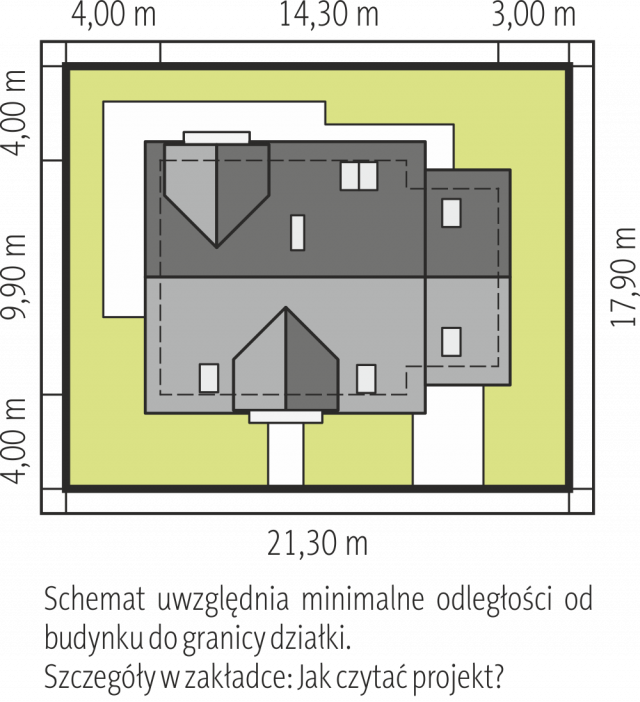 Проект дома Мариса IV (Г1) ENERGO