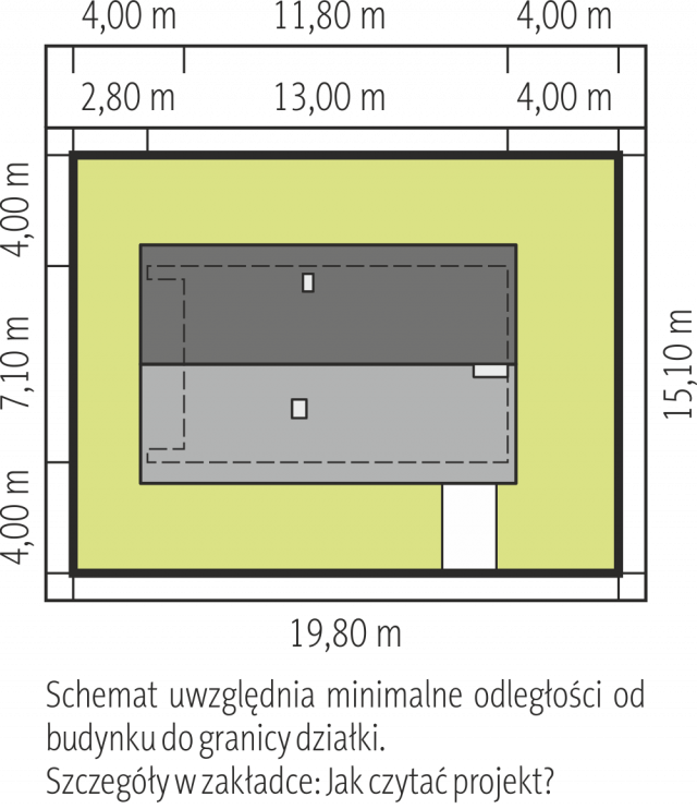 Проект дома Мика