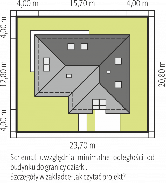 Проект дома Олаф (Г2)