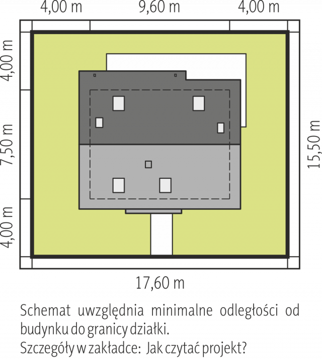 Проект дома Оли II