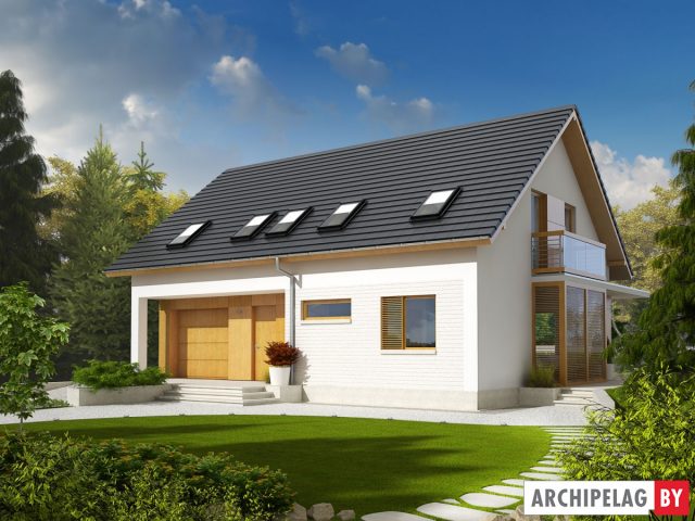 Проект дома Пабло II Г1 MULTI-COMFORT