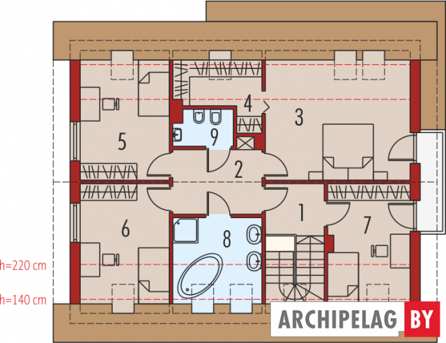 Проект дома Пабло II Г1 MULTI-COMFORT
